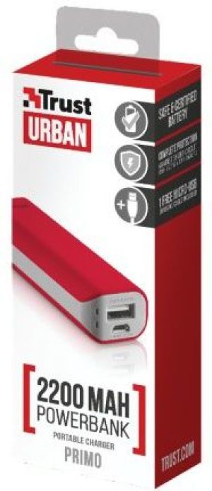 Powerbank Trust Urban Revolt Primo, 2200 mAh (21223) 3