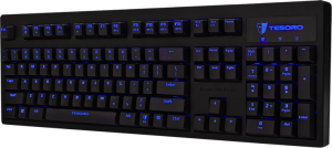Klawiatura Tesoro Excalibur V2 (przełącznik Blue) 1