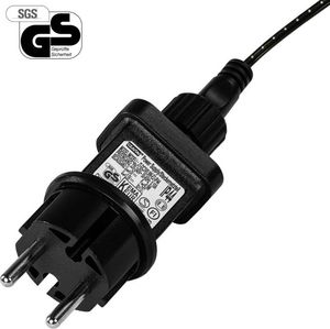 Lampki choinkowe MXSTP 400 LED kolorowe 7