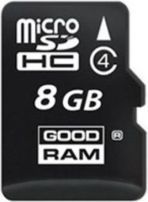 Karta GoodRam MicroSDHC 8 GB Class 4  (M400-0080R11) 1