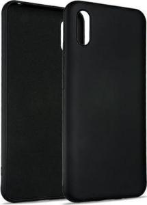 Beline Beline Etui Silicone Xiaomi Redmi 9T czarny/black 1