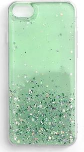 Wozinsky Wozinsky Star Glitter błyszczące etui pokrowiec z brokatem Xiaomi Mi 11 zielony 1