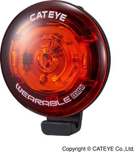 Cateye Lampa tylna CatEye SL-WA10 Wearable Mini 1