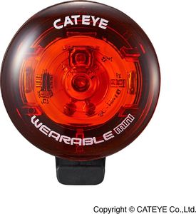 Cateye Lampa tylna CatEye SL-WA10 Wearable Mini 2