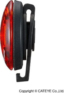 Cateye Lampa tylna CatEye SL-WA10 Wearable Mini 3