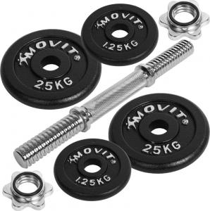 Movit ‎‎Hantel żeliwny 1 x 10 kg 2