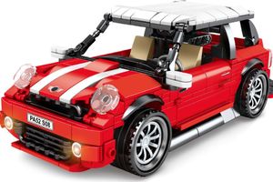 Pan i Pani Gadżet Klocki samochód Mini Cooper 557 1