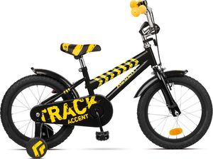 Accent Rower dziecięcy Accent Track 16" - Czarny 1