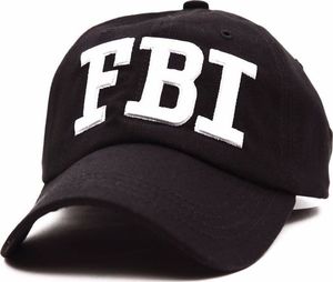 Pan i Pani Gadżet Czapka z daszkiem FBI 1