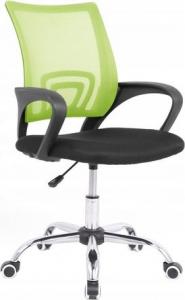 Krzesło biurowe Majowo Claudia Zielone 1