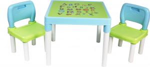 TM Stolik i krzesełka dla dzieci- zestaw 1