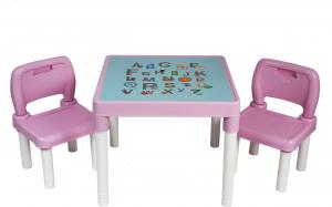TM Stolik i krzesełka dla dzieci- zestaw 1
