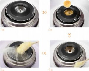 Maszynka do waty cukrowej Pan i Pani Gadżet Retro 4