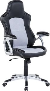 Krzesło biurowe Beliani Explorer Czarno-szare 1