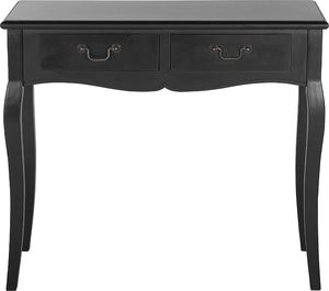 Shumee Konsola 2 szuflady czarna 3