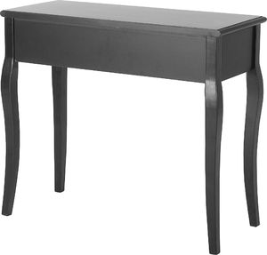 Shumee Konsola 2 szuflady czarna 4