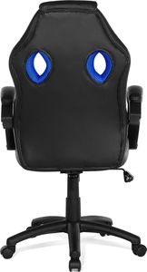 Fotel Beliani REST granatowy 4