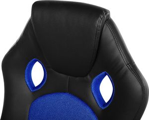 Fotel Beliani REST granatowy 6