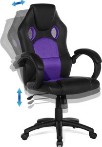 Fotel Beliani REST fioletowy 5