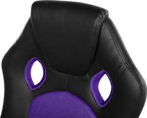 Fotel Beliani REST fioletowy 6