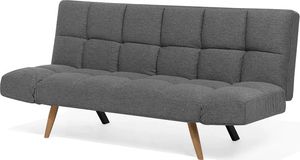 Shumee Sofa rozkładana ciemnoszara INGARO 3