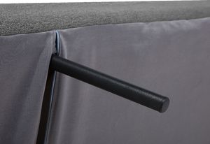 Shumee Sofa rozkładana ciemnoszara INGARO 7