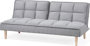 Shumee Sofa rozkładana jasnoszara SILJAN 2