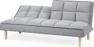 Shumee Sofa rozkładana jasnoszara SILJAN 4