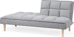Shumee Sofa rozkładana jasnoszara SILJAN 5