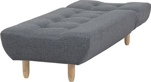 Shumee Szezlong rozkładany ciemnoszary ALSTEN 2