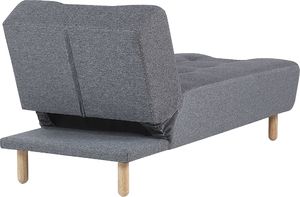 Shumee Szezlong rozkładany ciemnoszary ALSTEN 4