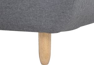 Shumee Szezlong rozkładany ciemnoszary ALSTEN 5