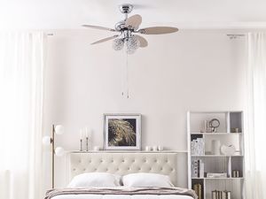 Wentylator Shumee Sufitowy Heilong srebrny 2