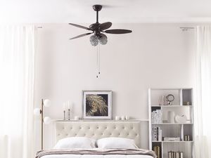 Wentylator Shumee Sufitowy Heilong brązowy 2