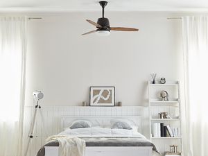 Wentylator Shumee Wentylator sufitowy czarny MLAVA 2