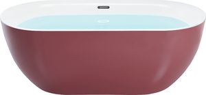 Wanna Shumee Wanna wolnostojąca 170 x 80 cm czerwona CARRERA 3