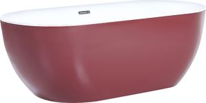 Wanna Shumee Wanna wolnostojąca 170 x 80 cm czerwona CARRERA 5