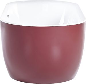 Wanna Shumee Wanna wolnostojąca 170 x 80 cm czerwona CARRERA 6