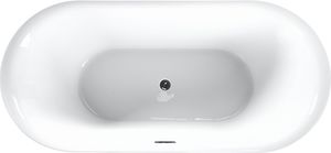 Wanna Shumee Wanna wolnostojąca 170 x 80 cm czerwona CARRERA 7