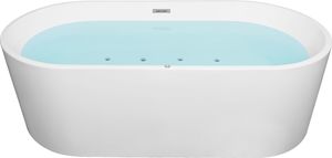 Wanna Shumee Wanna wolnostojąca LED z hydromasażem 170 x 80 cm biała HAVANA 4