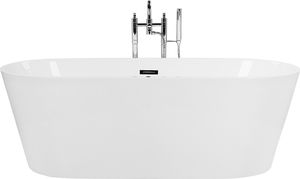 Wanna Shumee Wanna wolnostojąca LED z hydromasażem 170 x 80 cm biała HAVANA 5