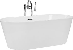 Wanna Shumee Wanna wolnostojąca LED z hydromasażem 170 x 80 cm biała HAVANA 7