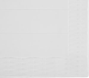 Shumee Stół ogrodowy biały FOSSANO 6