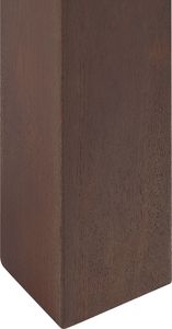 Shumee Stół ogrodowy eukaliptus ciemne drewno TUSCANIA 4