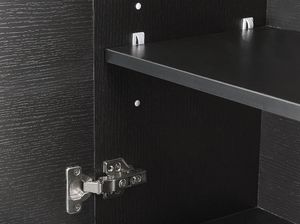 Shumee Szafka wisząca Bilbao 40cm czarna 4