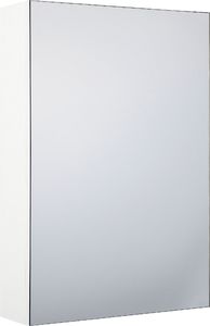 Shumee Szafka łazienkowa wisząca z lustrem 40 x 60 cm biała PRIMAVERA 4