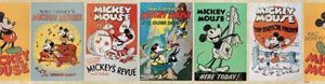 decofun Border Myszka Miki Vintage Mickey Mouse 1