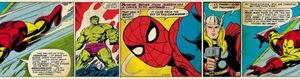 decofun Border Marvel Comic SpiderMan 1