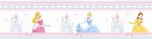 decofun Border Disney Princess Księżniczki 1