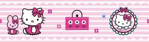 decofun Border Hello Kitty 1